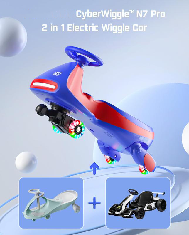 Deluxe Electric Swing Car