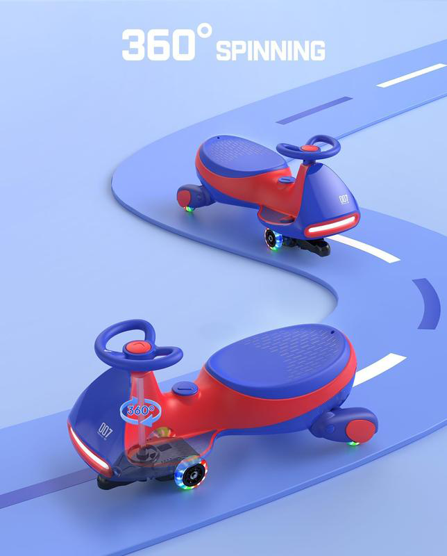 Deluxe Electric Swing Car