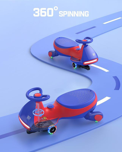 Deluxe Electric Swing Car