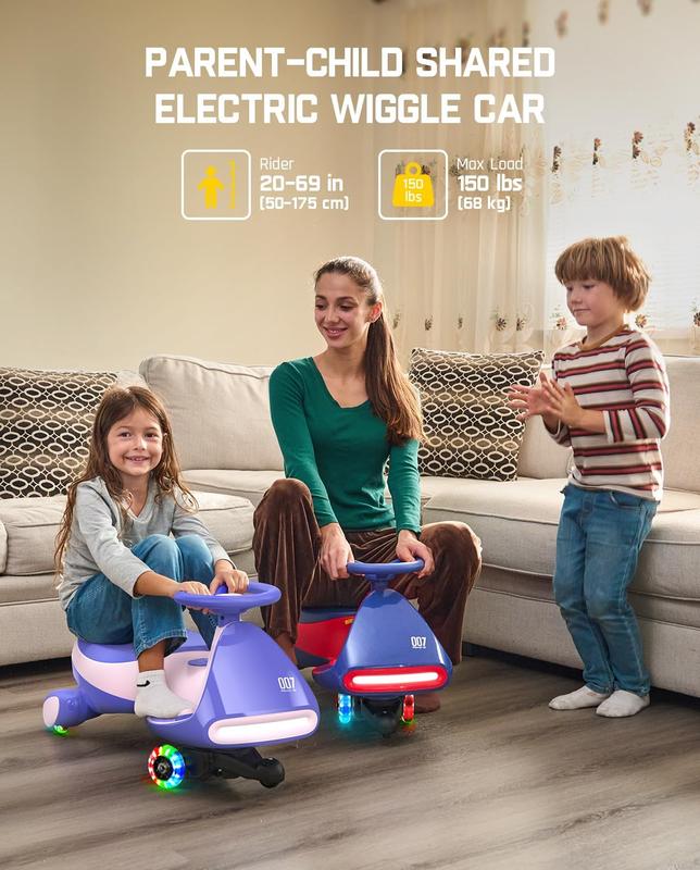 Deluxe Electric Swing Car