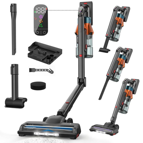 Smart cordless vacuum cleaner