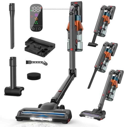 Smart cordless vacuum cleaner