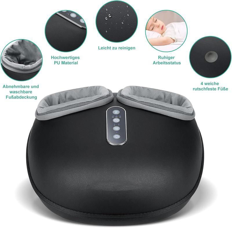 Premium Multi-Mode Heated Foot Massager