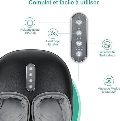 Premium Multi-Mode Heated Foot Massager