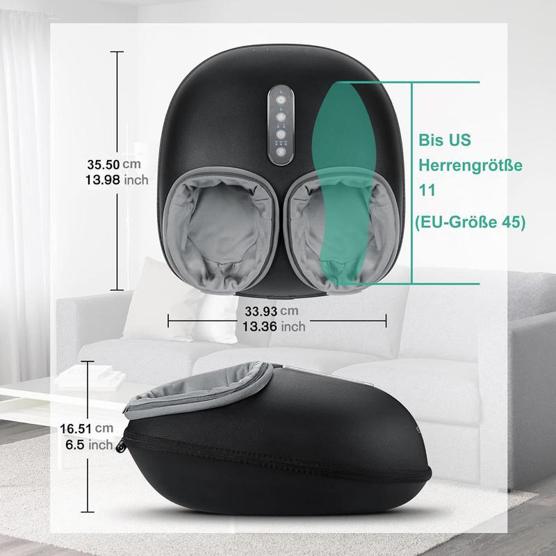 Premium Multi-Mode Heated Foot Massager