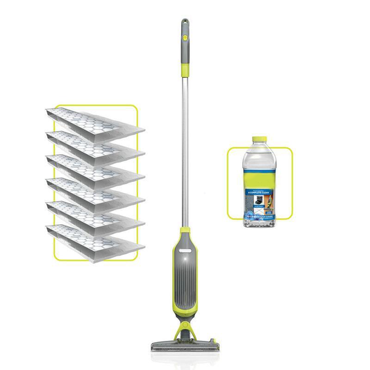 Pro Spray and Vacuum Mop System