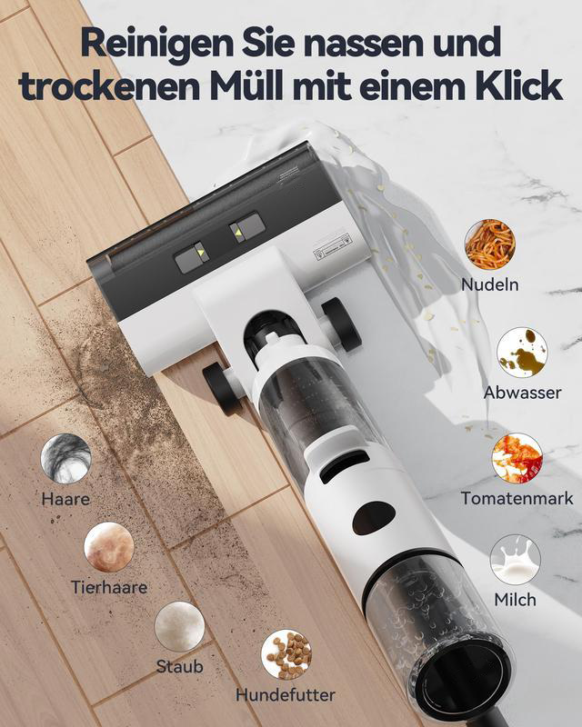 Pro Smart Wet Dry Cordless Floor Cleaner