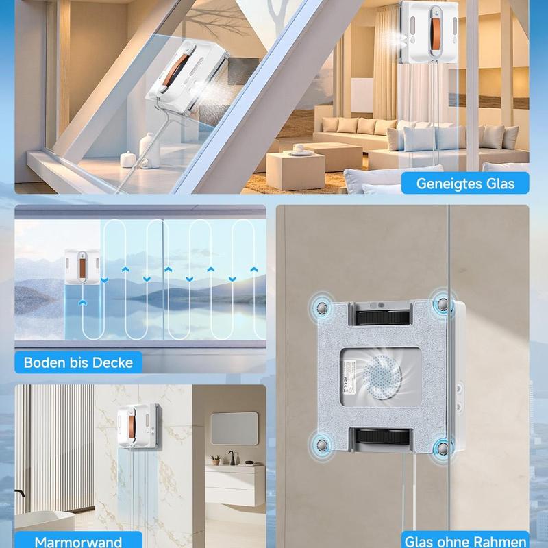 Premium Window Cleaning Robot