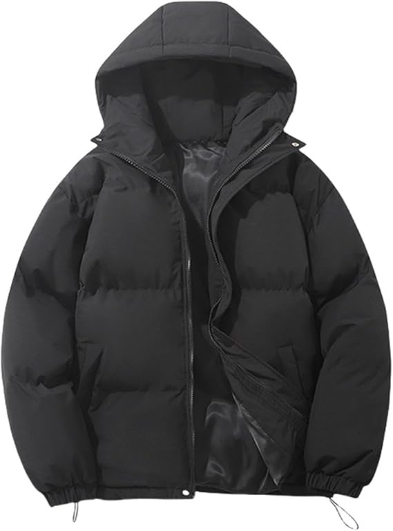 Quilted Jackets for Women Hooded Puffer Down Winter Coat