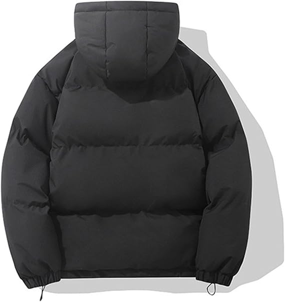 Quilted Jackets for Women Hooded Puffer Down Winter Coat