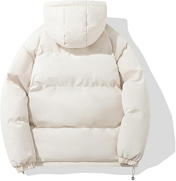 Quilted Jackets for Women Hooded Puffer Down Winter Coat