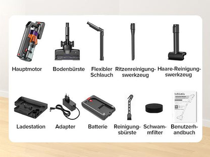 Smart cordless vacuum cleaner