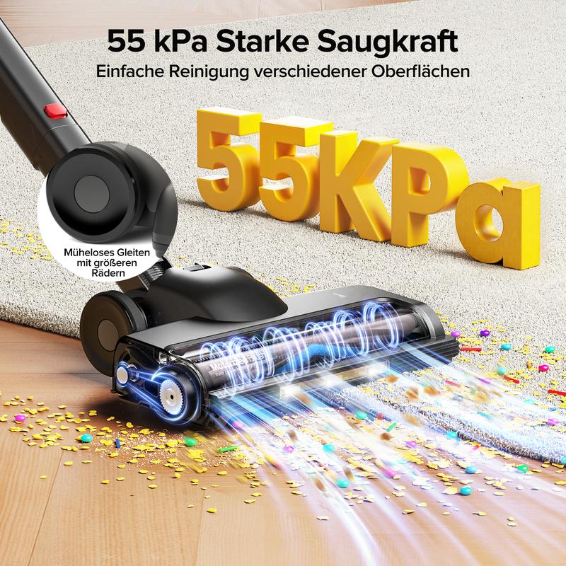 Smart cordless vacuum cleaner