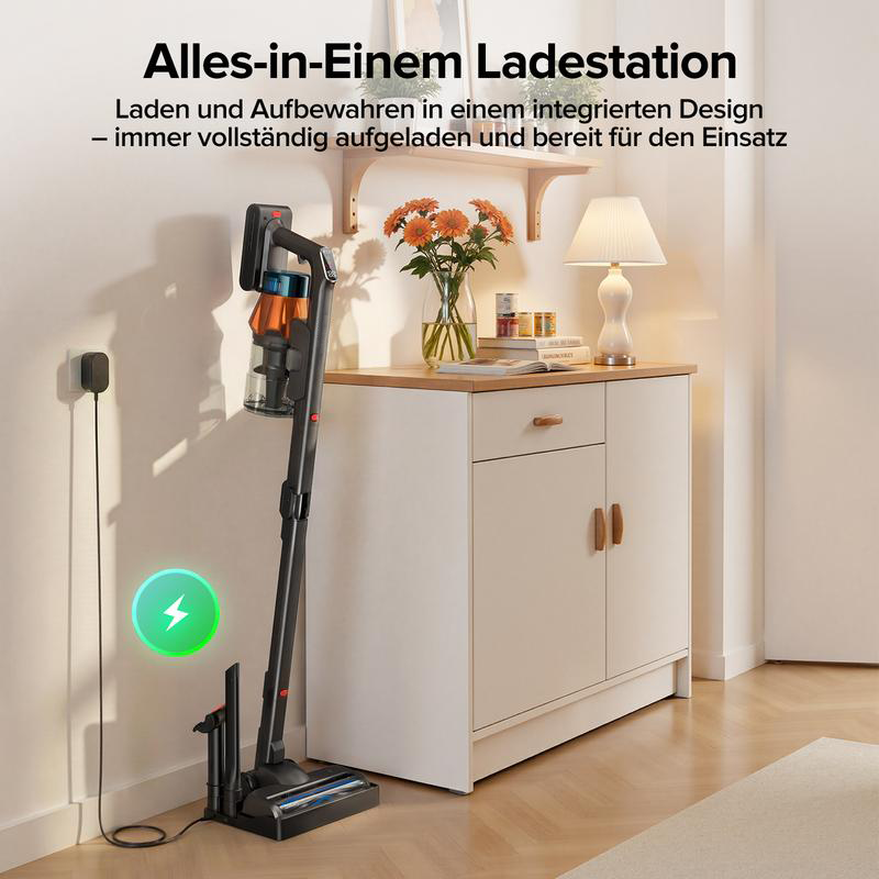 Smart cordless vacuum cleaner