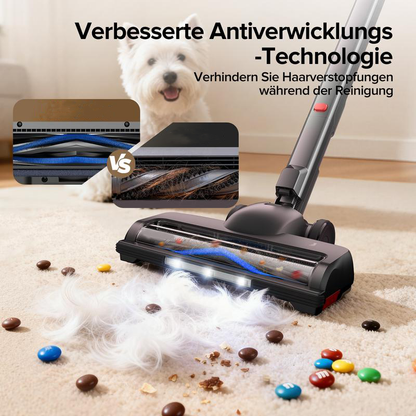 Smart cordless vacuum cleaner