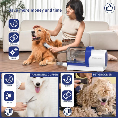 Silent Premium Pet Vacuum