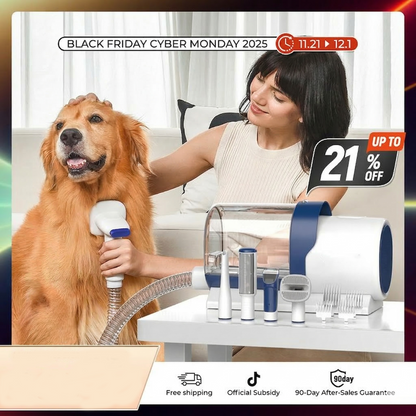 Silent Premium Pet Vacuum