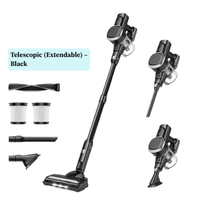 Telescopic (Extendable) – Black