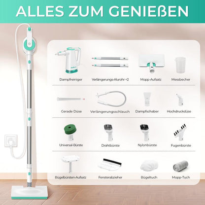 Ultimate 11-in-1 Handheld Steam Cleaner