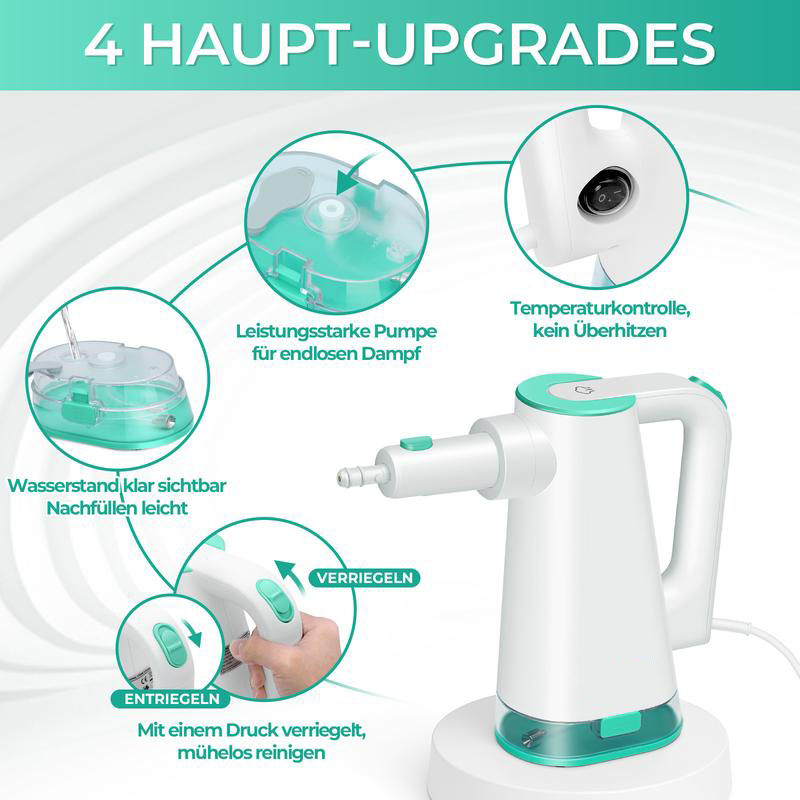 Ultimate 11-in-1 Handheld Steam Cleaner
