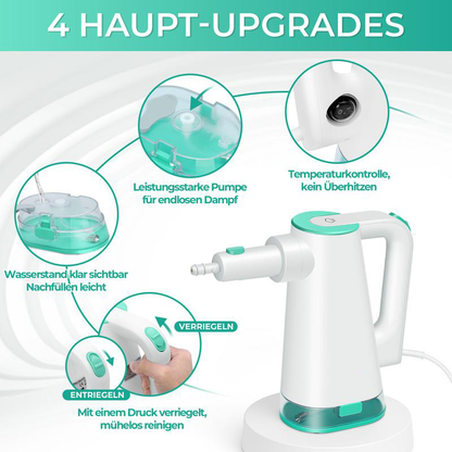 Ultimate 11-in-1 Handheld Steam Cleaner