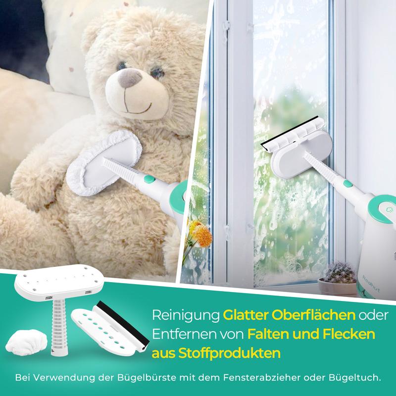 Ultimate 11-in-1 Handheld Steam Cleaner