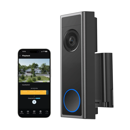 Secure Wireless Doorbell Camera System