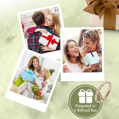 Elegant 3800 Gauss Adjustable Copper Bangle