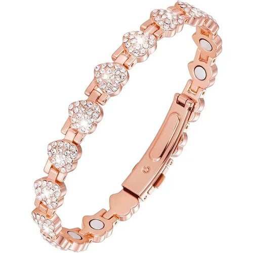 Elegant 3800 Gauss Adjustable Copper Bangle